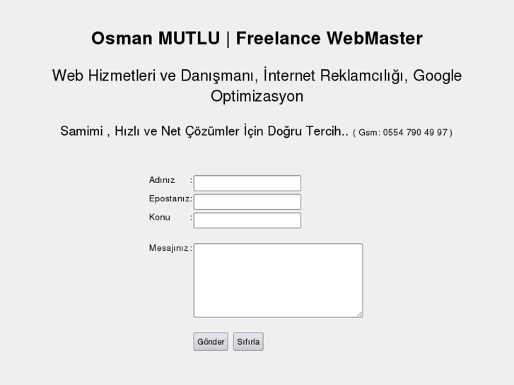 www.osmanmutlu.com