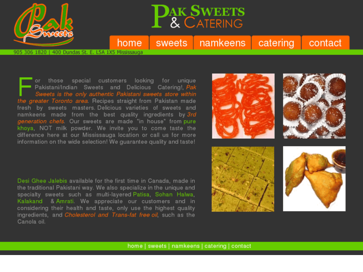 www.paksweets.com