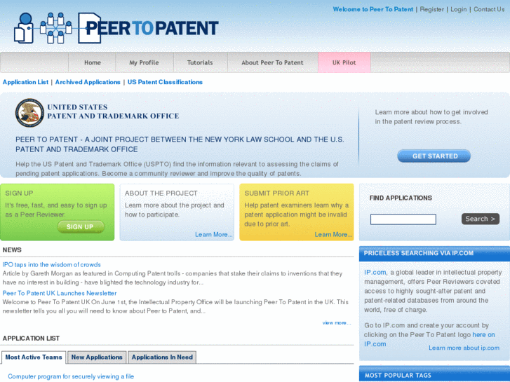 www.peertopatent.com