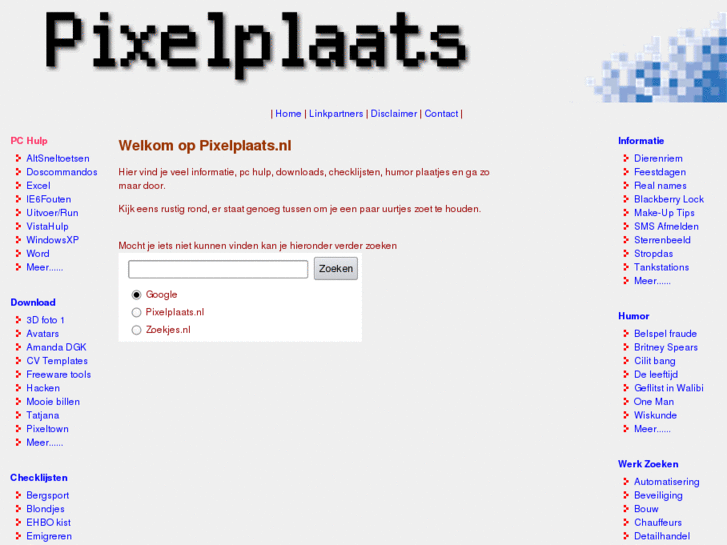 www.pixelplaats.nl