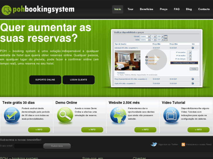 www.pohbookingsystem.net