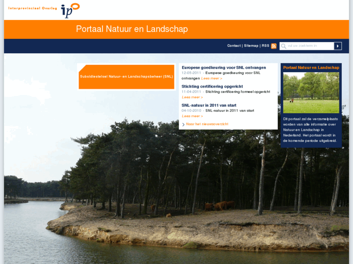 www.portaalnatuurenlandschap.nl