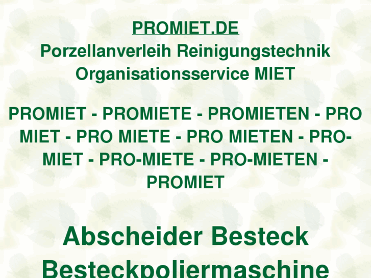 www.promiet.de