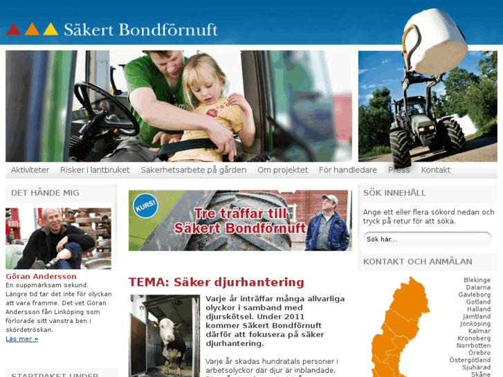 www.sakertbondfornuft.se