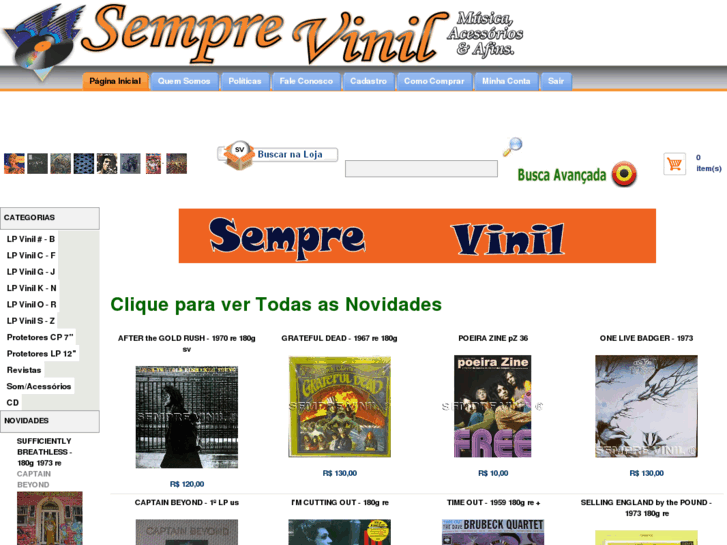 www.semprevinil.com.br