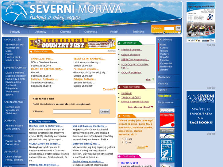 www.severni-morava.cz