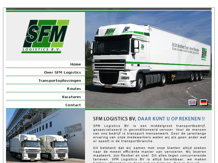 www.sfmlogistics.nl