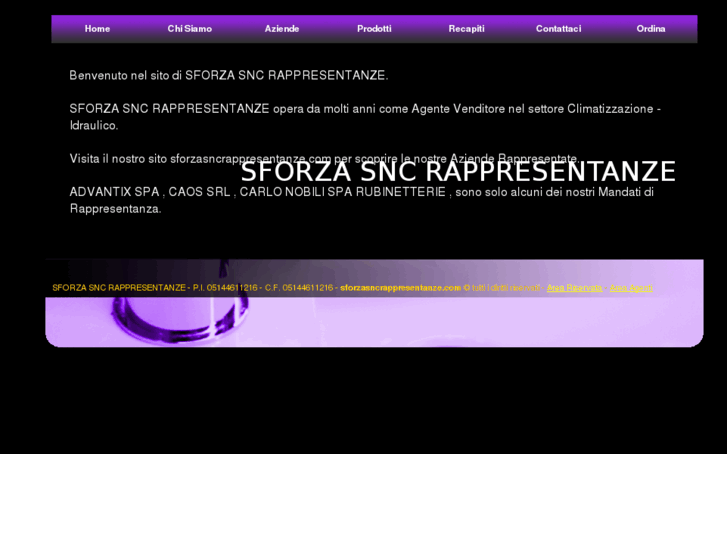 www.sforzasncrappresentanze.com