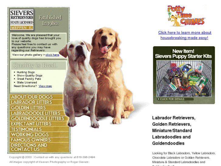 www.sieversretrievers.com