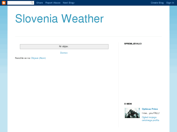 www.slovenia-weather.org