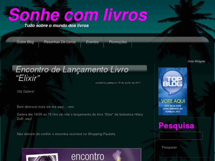 www.sonhecomlivros.com.br