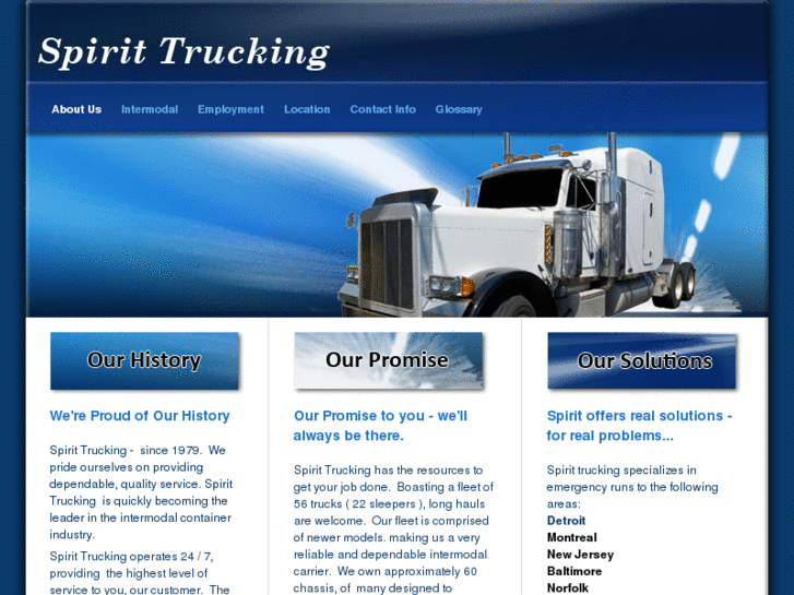 www.spirittrucking.com