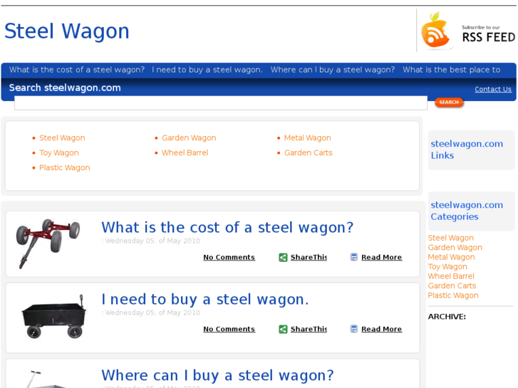 www.steelwagon.com