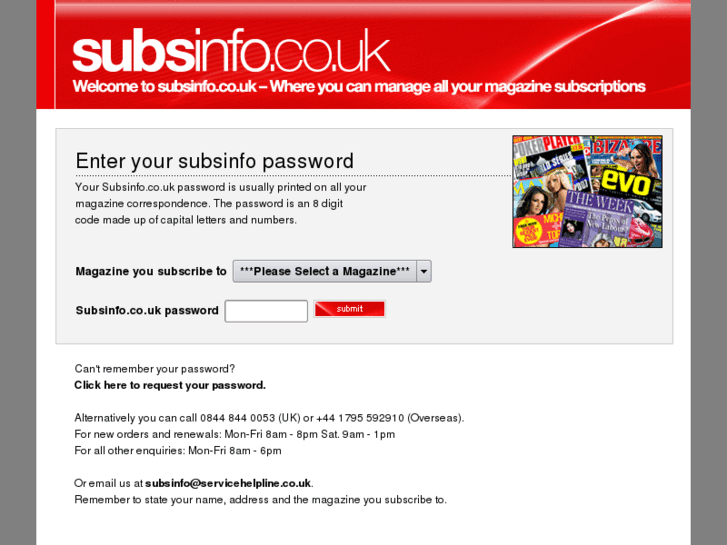 www.subsinfo.co.uk