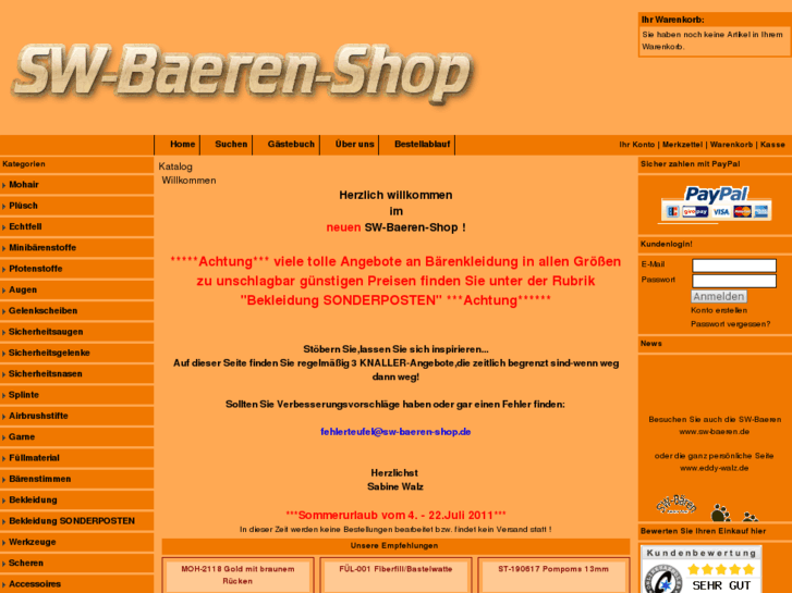 www.sw-baeren-shop.com