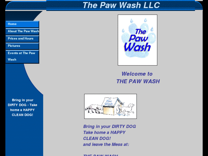 www.thepawwash.biz