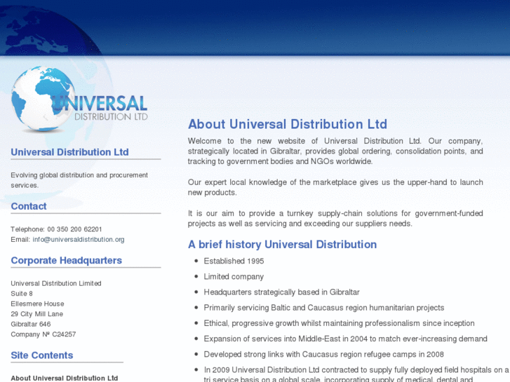 www.universaldistribution.org