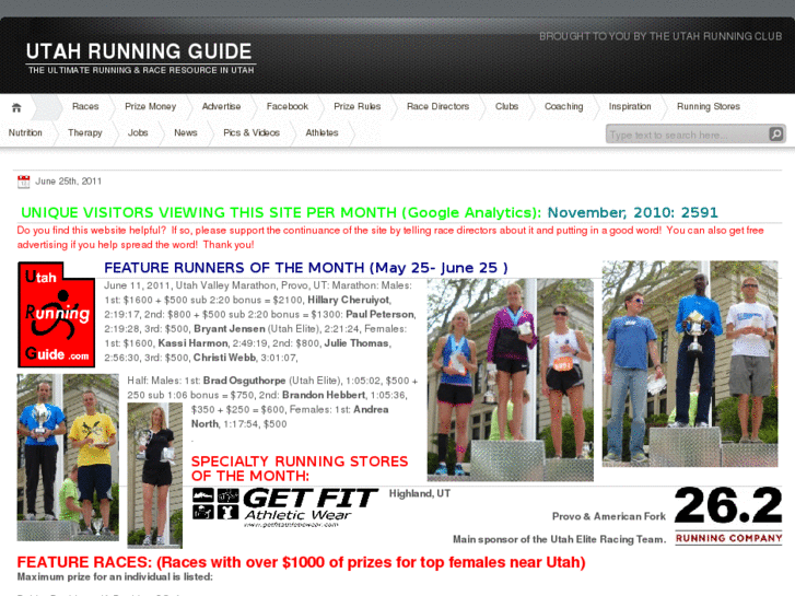 www.utahrunningguide.com