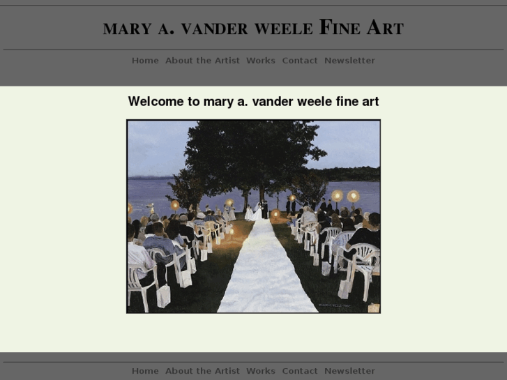 www.vanderweelefineart.com