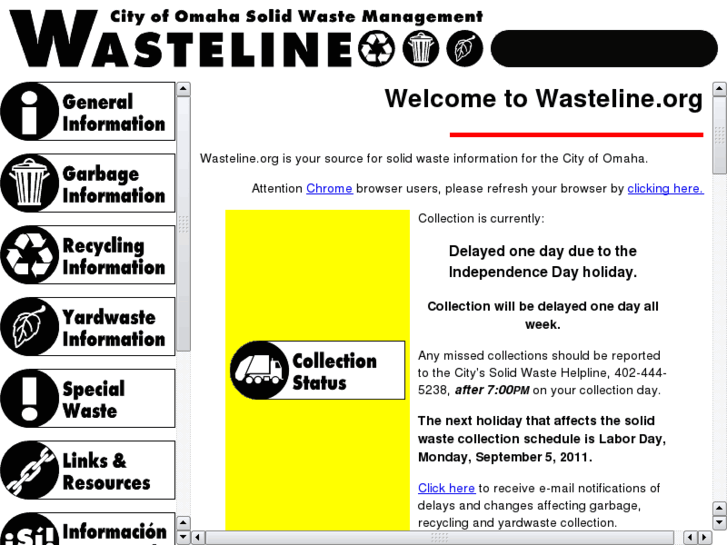 www.wasteline.org