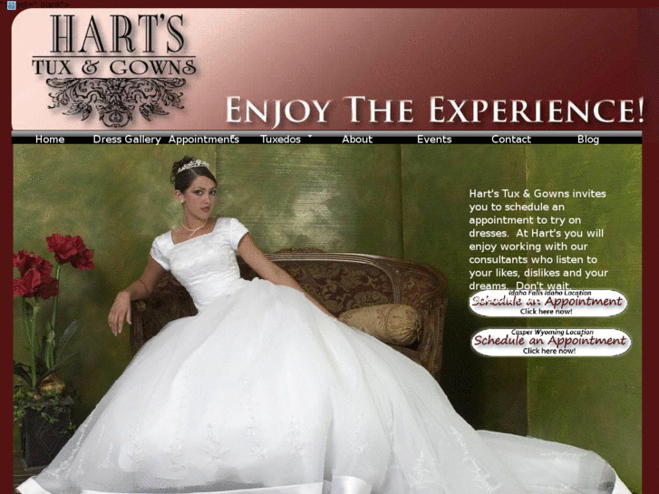 www.weddinganddresses.com