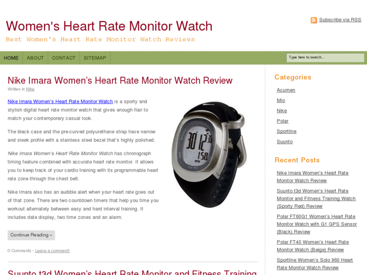 www.womensheartratemonitorwatch.com