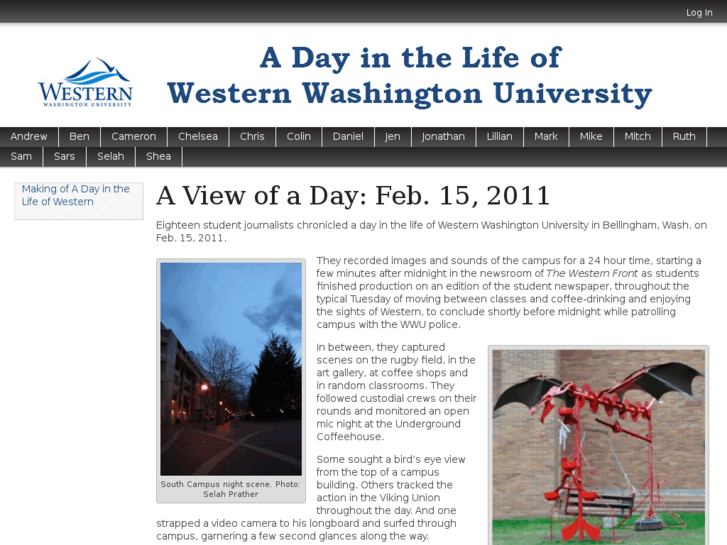 www.adayinthelifeofwestern.com