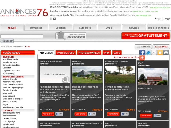 www.annonces76.fr