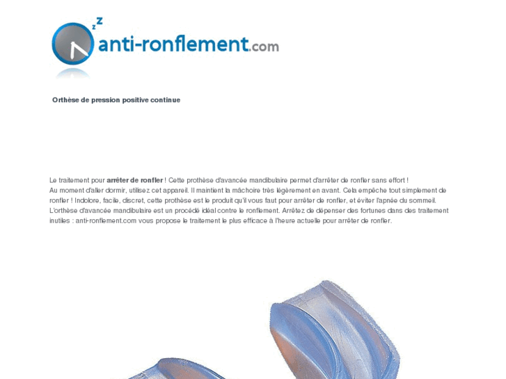 www.anti-ronflement.com