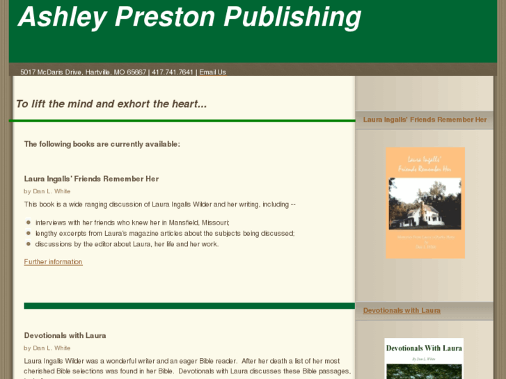 www.ashleyprestonpublishing.info