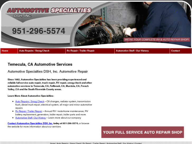 www.automotivespecialties.org
