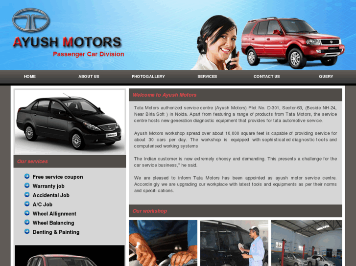 www.ayushmotors.com