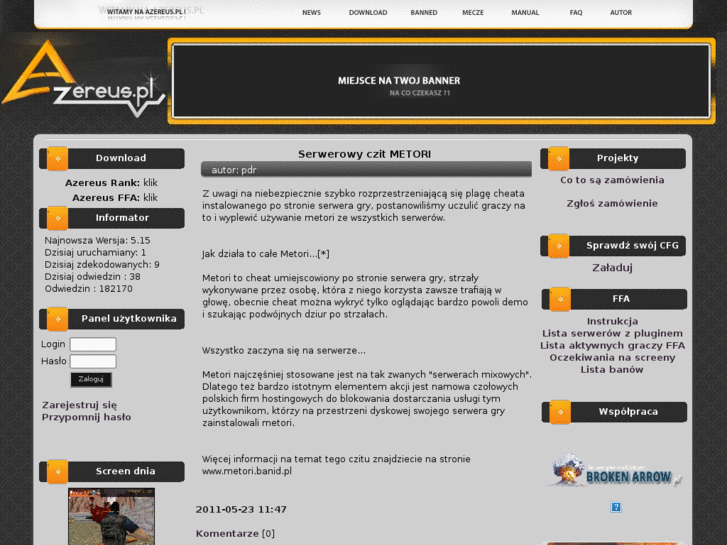 www.azereus.pl