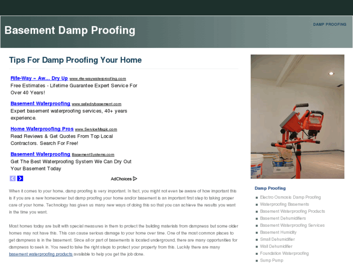 www.basementdampproofing.com