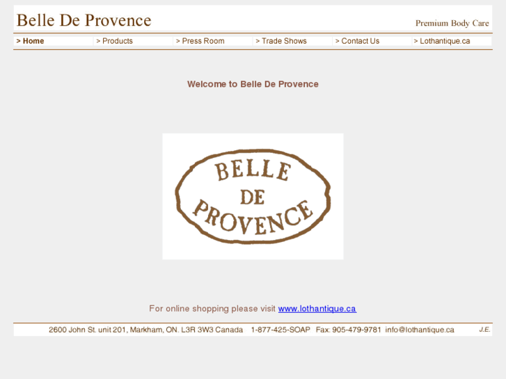 www.belledeprovence.com