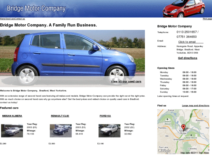 www.bridgemotorcompany.co.uk