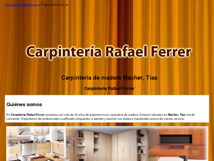 www.carpinteriarafaelferrer.com