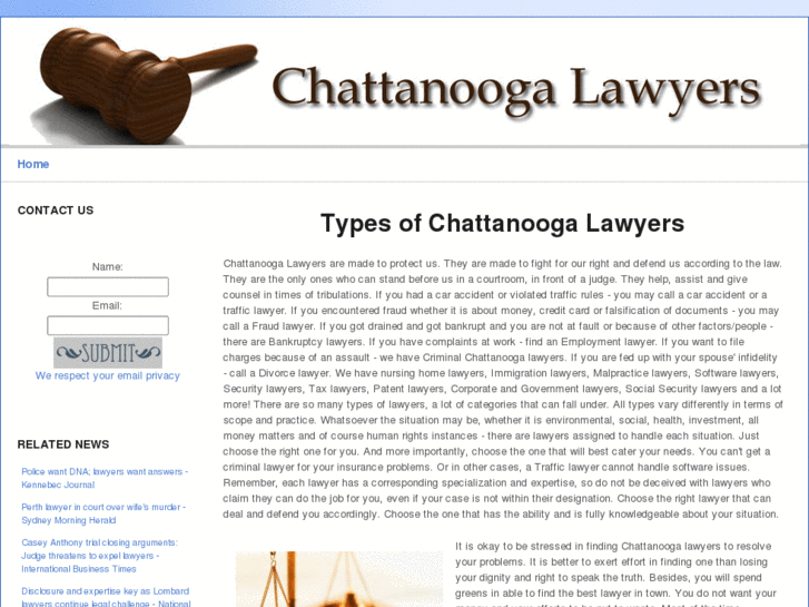 www.chattanoogalawyers.org