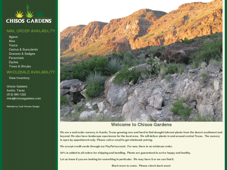 www.chisosgardens.com