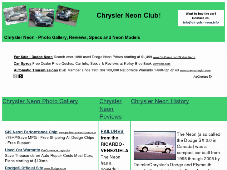 www.chrysler-neon.info