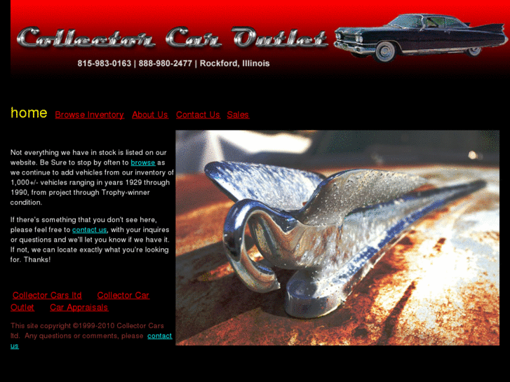 www.collectorcaroutlet.com