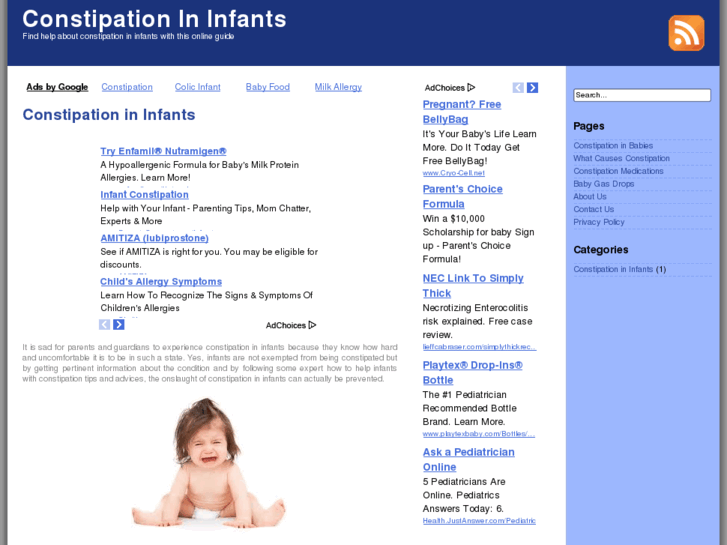 www.constipationininfants.net