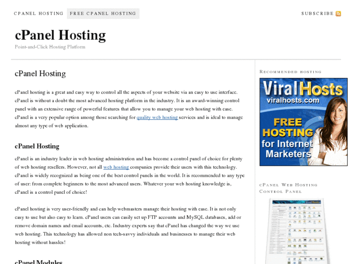 www.cpanelhostings.net