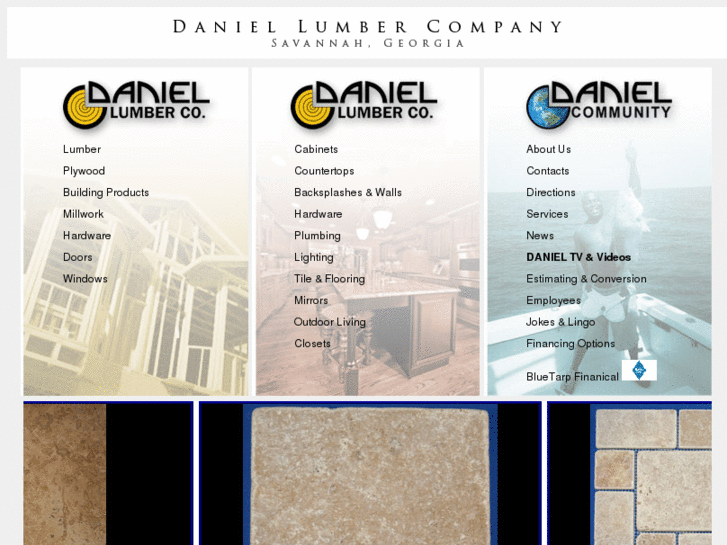 www.daniellumber.com