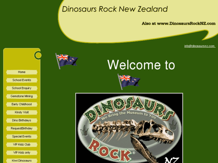 www.dinosaursrocknewzealand.com