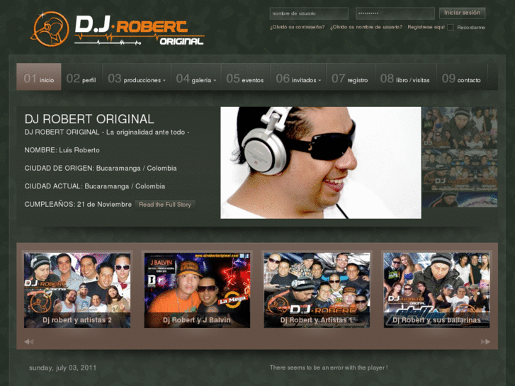 www.djrobertoriginal.com