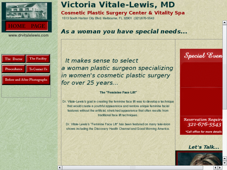 www.drvitalelewis.com