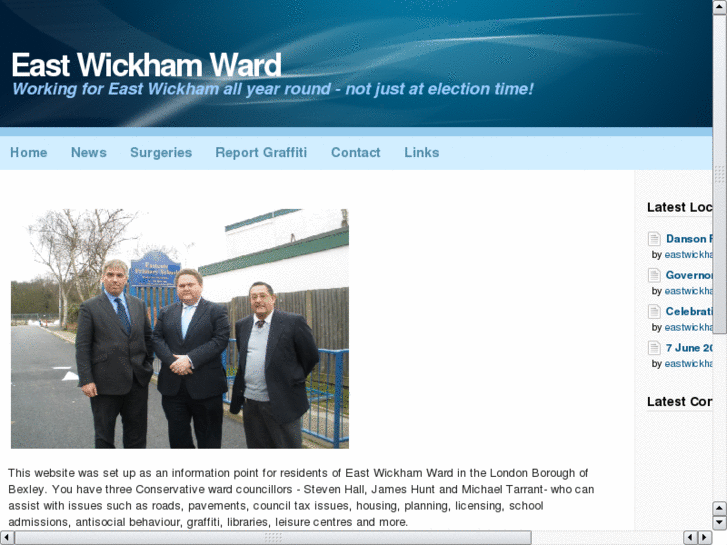 www.eastwickhamward.co.uk