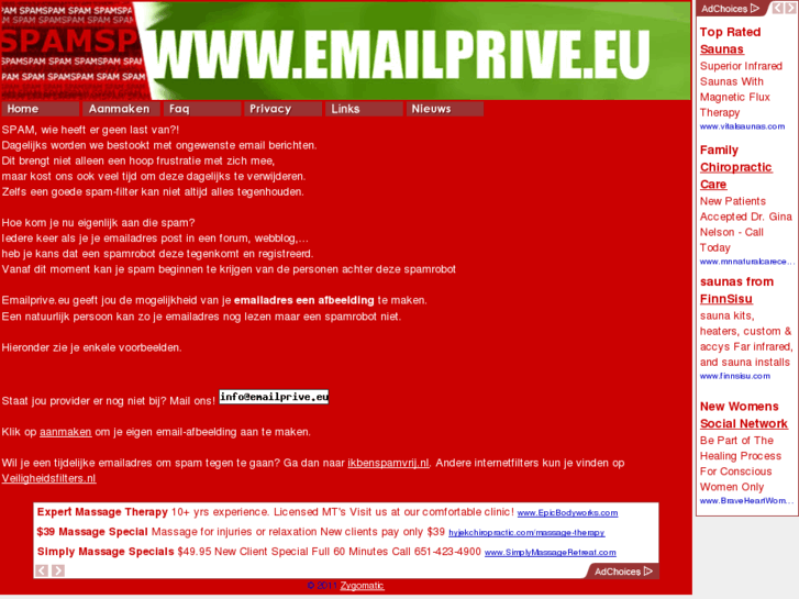 www.emailprive.eu