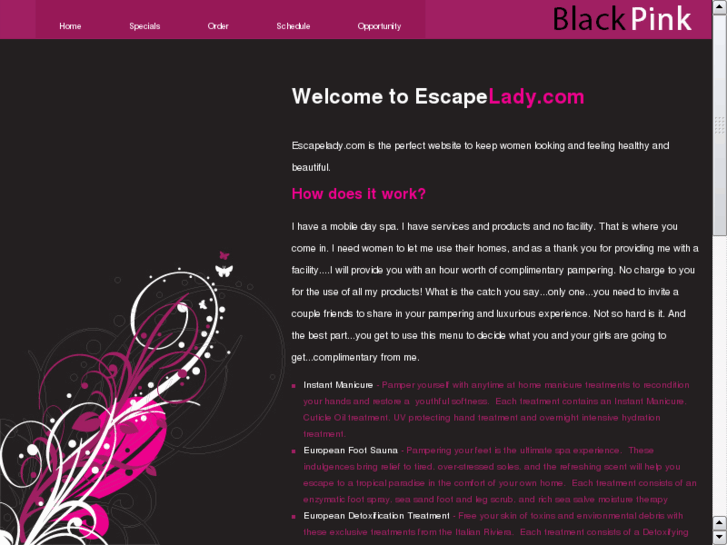 www.escapelady.com